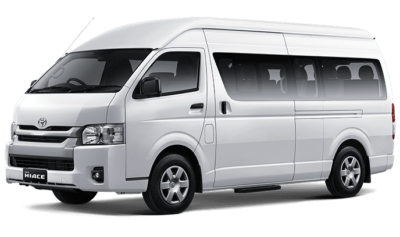 1 hiace commuter white