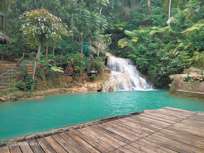 Air terjun sungai mudal kulonprogo
