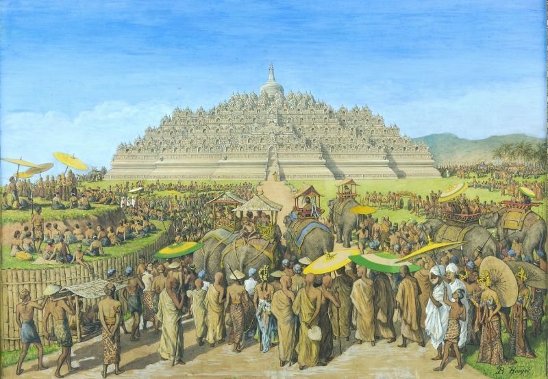 CANDI BOROBUDUR