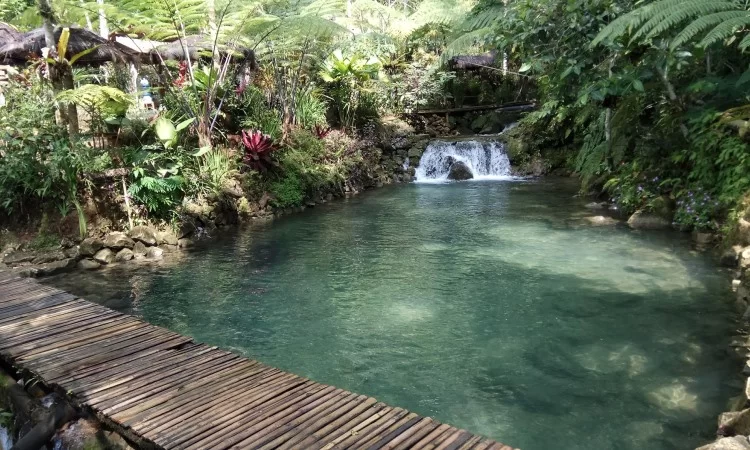 Kolam Sungai Mudal kulonprogo