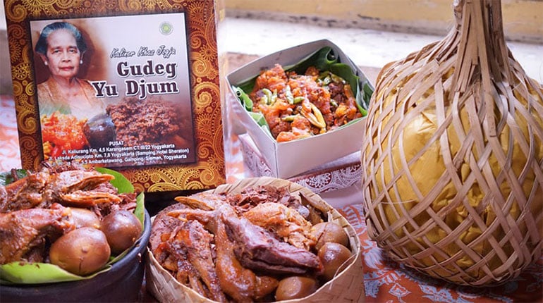 kuliner gudeg